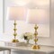 Jonathan Y Avery 27.5" Crystal LED Table Lamp, Clear/Brass Gold, 2PK JYL2049A-SET2 - alternate 5
