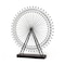 Homeroots Metal And Wood London Eye Moveable Sculpture 392560 - alternate 1