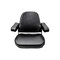 Uni Pro Case-IH/International Harvester/Massey Ferguson 86 Seat Assembly, Hydraulic, Black Vinyl 7269 - alternate 4