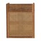 Homeroots 23" Brown Solid Wood One Drawer Nightstand 651567 - alternate 4