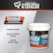 Dap Flexible Floor Patch & Leveler, 1 gal, Pail, Light Gray, Flexible Floor Patch & Leveler 59190 - alternate 2