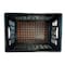 Cratemate Heavy Duty Multi-Purpose Milk Crate Storage, Black, 13 in H, 11 in W, 18-3/4 in L, 3 PK MC24QT-BL-3 - alternate 3