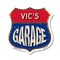 Signmission Vic's Garage, 6 Inch X 6 Inch, Plastic Sign SHI-P-6-383-VIC - alternate 1