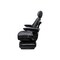 Uni Pro 698 Air Suspension Seat | 12-Volt | Black Fabric 8765 - alternate 4
