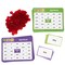 Learning Advantage QUIZMO Sight Words, Bingo-Style Vocabulary Game 8207 - alternate 3
