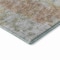 Homeroots 5' X 8' Ivory Blue And Gold Abstract Washable Indoor Outdoor Area Rug 643626 - alternate 3