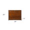 Homeroots 26" Brown Floating desk 402064 - alternate 2