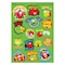 Trend Appealing Apples/Apple Mixed Shapes Stinky Stickers, 60-Piece Set, 6PK T83036 - alternate 2