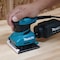 Makita 1/4 Sheet Finishing Sander with Case BO4556K - alternate 5
