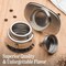 Kings County Tools Double Spout 2 Cup Coffee Maker Stainless Steel Stovetop Espresso Maker Italian Coffee Machine GW39A03-06 - alternate 2