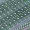 Homeroots 10' X 14' Green Blue And Purple Tribal Washable Indoor Outdoor Area Rug 582565 - alternate 6