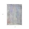 Homeroots 5' X 8' Purple Abstract Washable Indoor Outdoor Area Rug 607747 - alternate 4