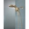 Delta Universal Showering Components HydroRain H2Okinetic 5-Setting Two-In-One Shower Head 58680-CZ-PR - alternate 3