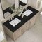 James Martin Vanities Lorelai 60" Double Vanity, Whitewashed Oak, w/ 3 CM Phantome Eclos Top 424-V60D-WWO-3PHT - alternate 2