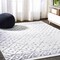 Jonathan Y Juba Moroccan Geometric Diamond Ivory/Gray 3 ft. x 5 ft. Area Rug MOH508A-3 - alternate 2