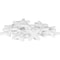 Barwalt Original Precision Tile Spacers, 3/16 in, + Shape, Thin Style, 150PK BWT10031 - alternate 2