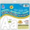 Pacon Self-Adhesive Letters, White, Cheery Font, 4in, 154 Count, PK2 P0051698 - alternate 1