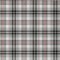 Homeroots 8' X 10' Black Ivory And Red Plaid Washable Indoor Outdoor Area Rug 597084 - alternate 4