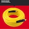 Craftsman 3/8-in x 50-ft Poly Hybrid Air Hose CMXZTSG1080NB - alternate 2