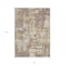 Homeroots 8' X 10' Lavender Gold And Beige Abstract Washable Indoor Outdoor Area Rug 597983 - alternate 4