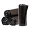 Pitt Plastics 40 gal Trash Can Liners, Standard-Duty, 1.7 mil, Black, 100 PK PCRL404620K - alternate 1