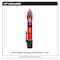 Milwaukee Tool Voltage Detector/Tester, Battery, IP54 3203-20 - alternate 4