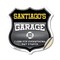 Signmission Santiago's Garage I Can Fix Everything But Stupid, 18 Inch X 18 Inch, Vinyl Decal SHI-D-18-490-SANTIAGO - alternate 1