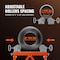 Vevor VEVOR Pipe Stand with Roller Head 2500 LBS Load for 2-36 inches Pipes 45# Steel 1110A - alternate 4