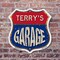 Signmission Terry's Garage, 6 inch X 6 inch, Plastic Sign, 2PK SHI-P-2PACK-6-383-TERRY - alternate 3