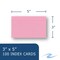Roaring Spring Case of Colored Index Cards 3"x5", 100 per pack, Ruled on Front, Blank on Back, 3 Colors 83369cs - alternate 3