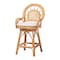 Bali & Pari Adam Natural Rattan Counter Stool 265-14385-ZORO - alternate 1