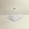 Corbett Lighting Azores 8 Light Chandelier in Warm Silver Leaf Finish 561-40-WSL - alternate 3