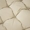 Leisuremod 2-Person Hanging Egg Chair Cushion, Weather-Resistant, Headrest & Zippered Cover ES52C-BG - alternate 2