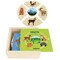 Beleduc Nawito Animal Habitats Puzzles B11580 - alternate 1
