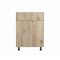 Cambridge Radiance 27 in. W x 24 in. D x 34.50 in. H Ready to Assemble Slab Base Kitchen Cabinet in Light Oak SA-B27-LO-KIT - alternate 1