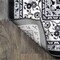 Jonathan Y Palmette Modern Persian Floral Cream/Gray/Black 3 ft. x 5 ft. Area Rug MDP503B-3 - alternate 3