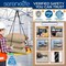 Serenelife 40 in Saucer Swing SLSWNG901RB - alternate 2