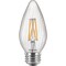 Signify Warm Glow 60W Equivalent Soft White F15 Medium Dimmable Post LED Decorative Light Bulb 572669 - alternate 2