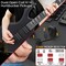 Pyle Heavy Metal EG Fire Electric Guitar Axe w/ Amplifier Kit, Full Size Instrument w/ Practice Amp & PMGTRKT101 - alternate 4
