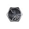 Auveco 1/4in-28 x 1 1/2in Grade 5 Cap Screw Zinc, 100PK 5501 - alternate 2