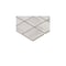 Daltile Core Fundamentals Platinum 2'' x 2'' Mosaic, 12PK CT7522MS1P2 - alternate 2