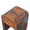 Homeroots 16" Brown Solid Wood One Drawer Nightstand 651506 - alternate 7