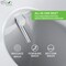 Anzzi Electric Bidet Seat for Elongated Toilets with Auto Lid, Heated, and Remote TL-AZEB107UWH - alternate 4