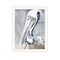 Homeroots PELICAN White Framed Print Wall Art 529620 - alternate 3