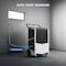 Edendirect 250 pt. 8000 sq.ft. Industrial Grade Bucketless Commercial Dehumidifier in White, with Pump ZR-DY250P - alternate 3