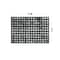 World Rug Gallery Geometric Distressed Abstract Washable Non Slip Area Rug 2 ft x 3 ft Black WR69BLACK2X3 - alternate 2