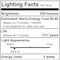 Bulbrite LED Filament 5w Dimmable 7.5 Inch T9 Light Bulb (E26) Base - 3000K (Soft White), 300 Lumens, 4PK 862772 - alternate 2