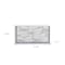Homeroots 61" White Faux Marble And Wood Lighted Six Drawer Double Dresser 564684 - alternate 3