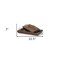 Homeroots Set of Two Brown Rectangular Wood Indoor Outdoor Serving Tray With Handles 376040 - alternate 6