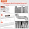 Vevor Rain Gutter Downspout Extensions 2-Pack Flexible Downspout Extender White, 2PK HC3003G2 - alternate 3